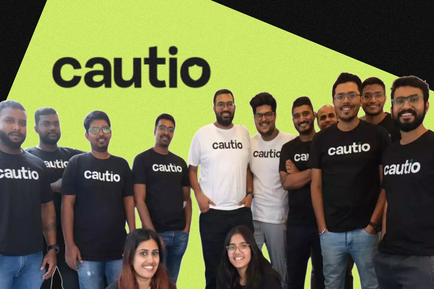 Image presenting the team of Cautio