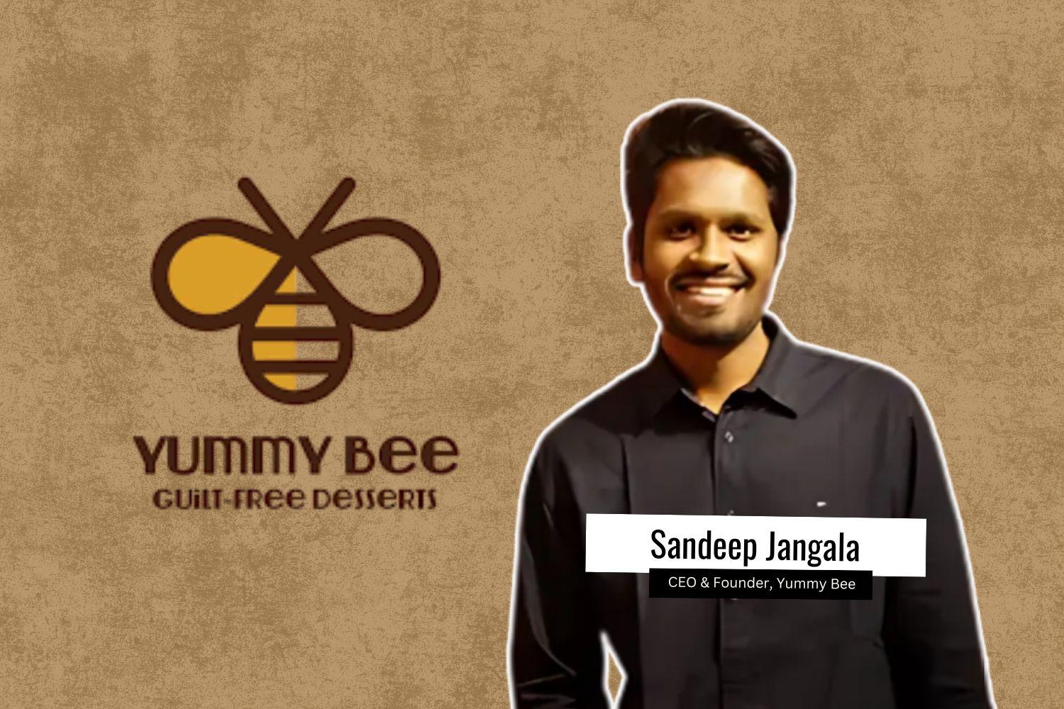 Image presenting the CEO and Founder from Yummy Bee.