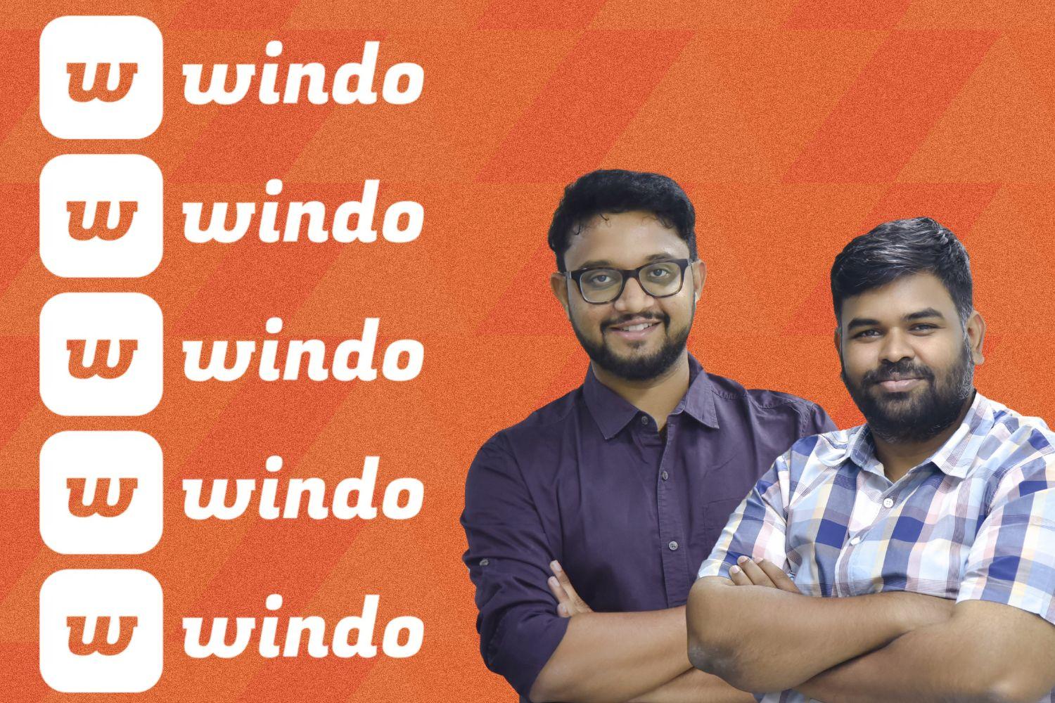 Image presenting founders of WINDO.