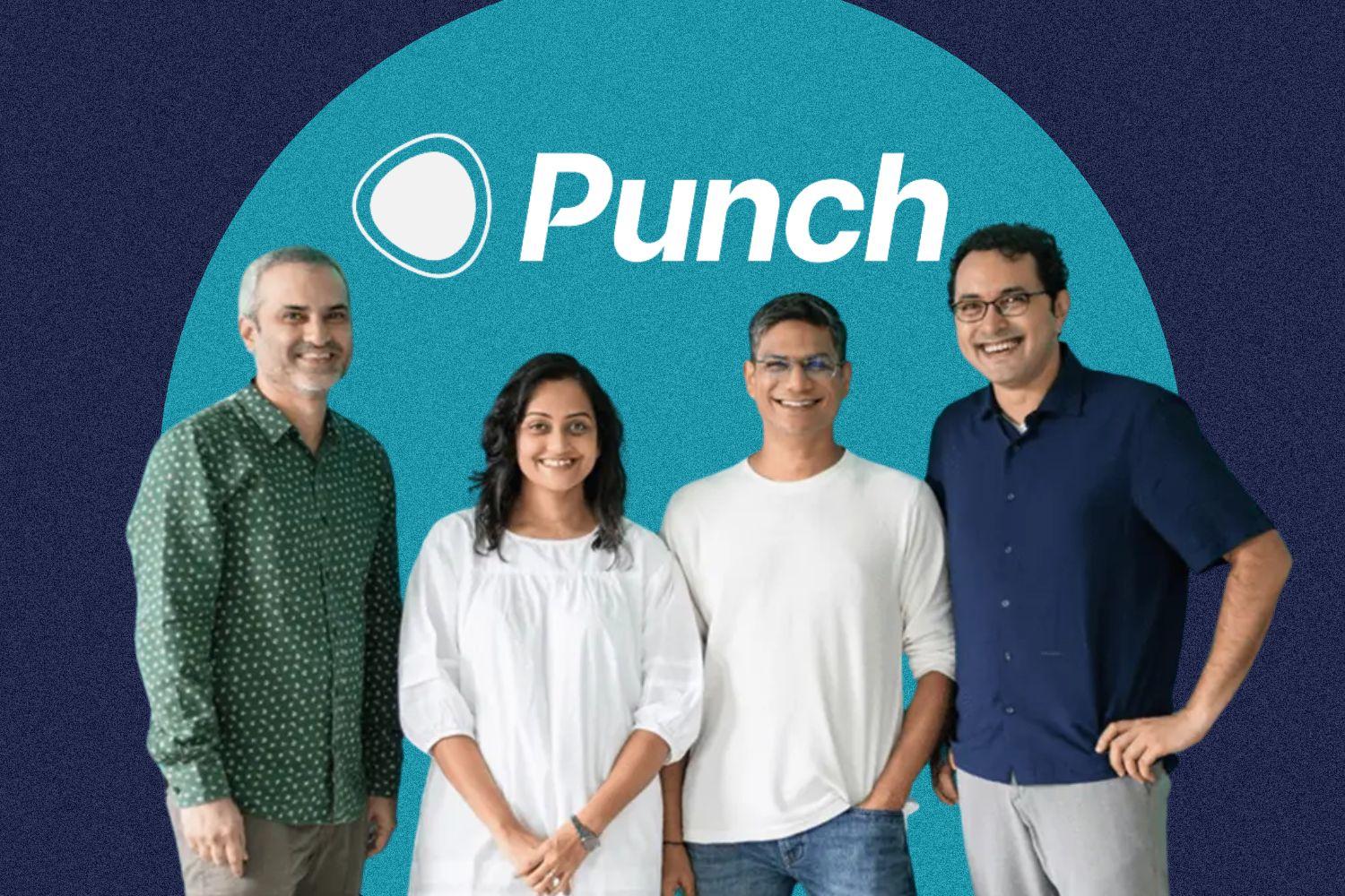 Image presenting the team of Punch.