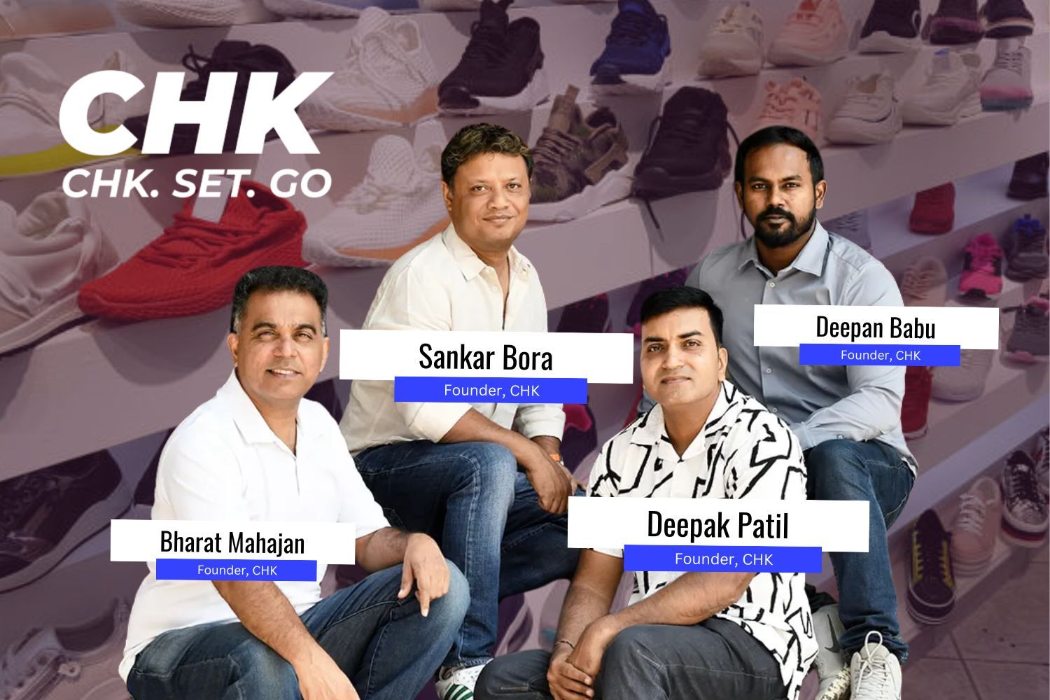An image representing chik-set-go, a startup transforming the shoe buying experience for modern consumers.