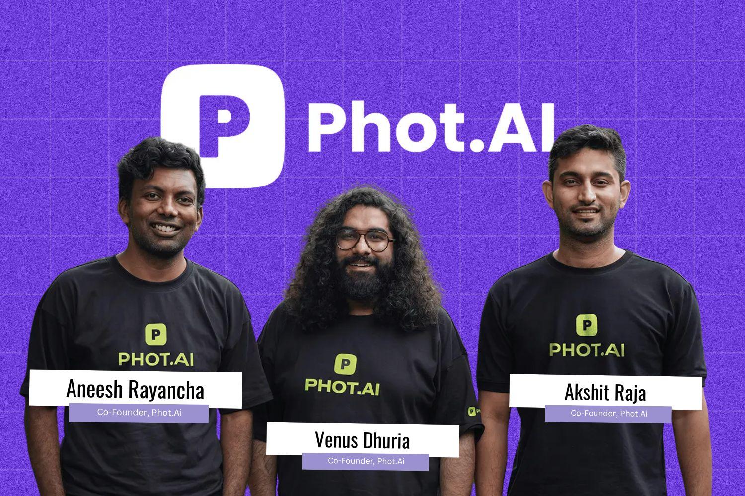 Image presenting co-founders of Phot.AI