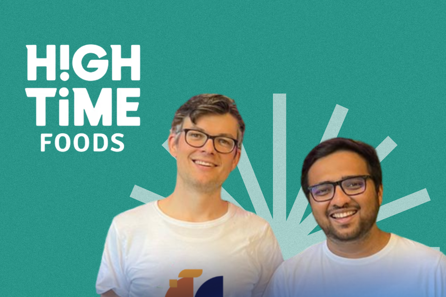 Image presenting the founders of High Time Foods.