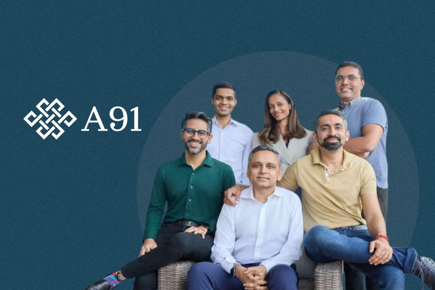 Image presenting the team of A91 Partners.