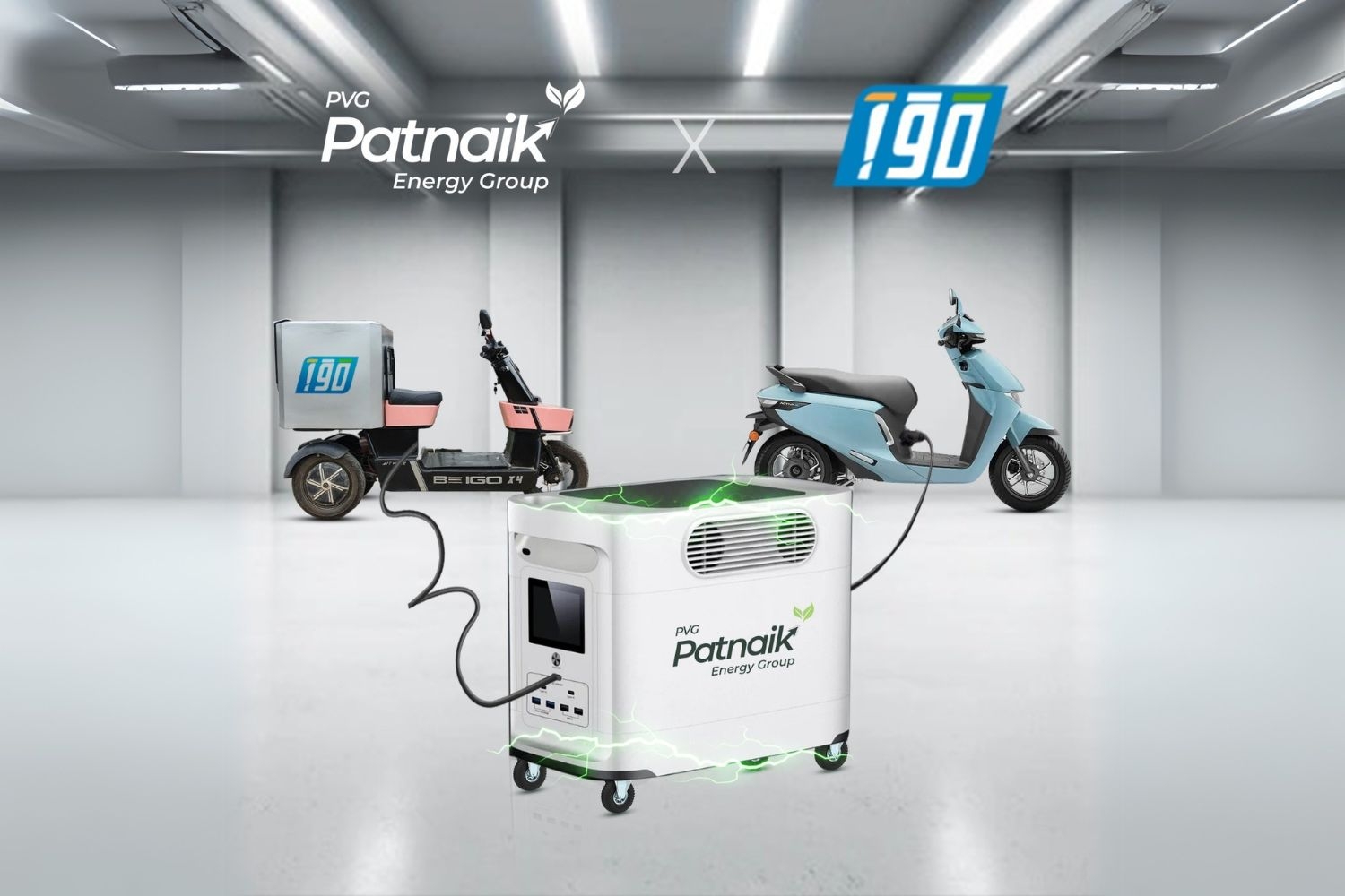 Image of patnaik x igo mobility