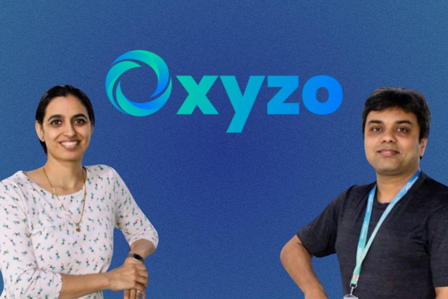 Image presenting Asish Mohapatra and Ruchi Kalra from Oxyzo