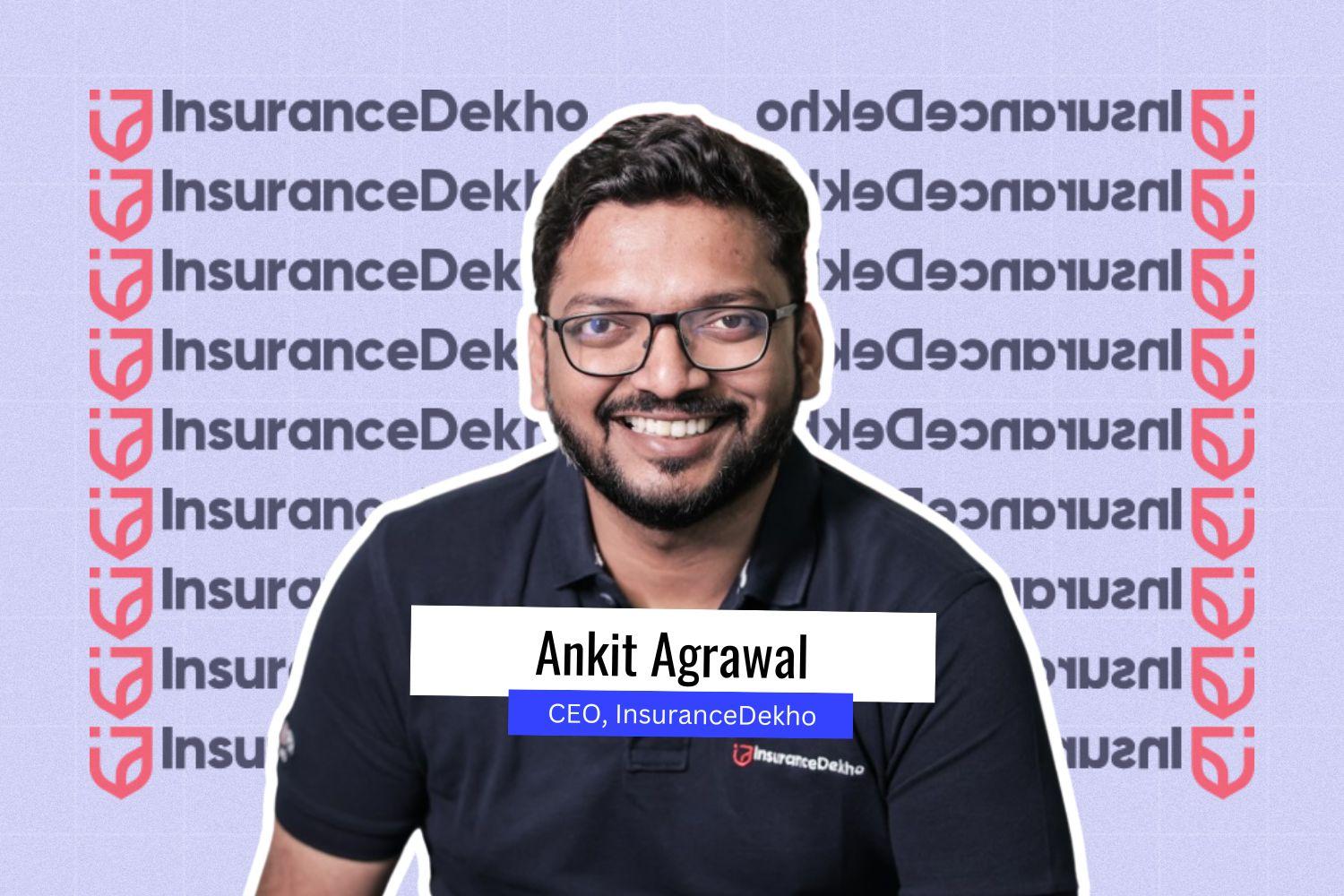 image of Insurance Dekho CEOI Ankit aggarwal
