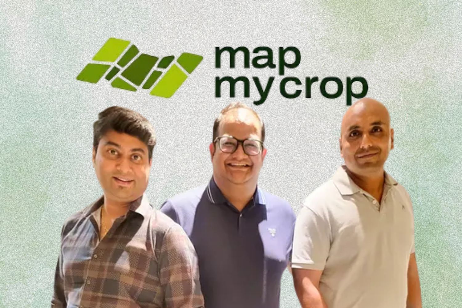 Image presenting founders of mapmycrop.