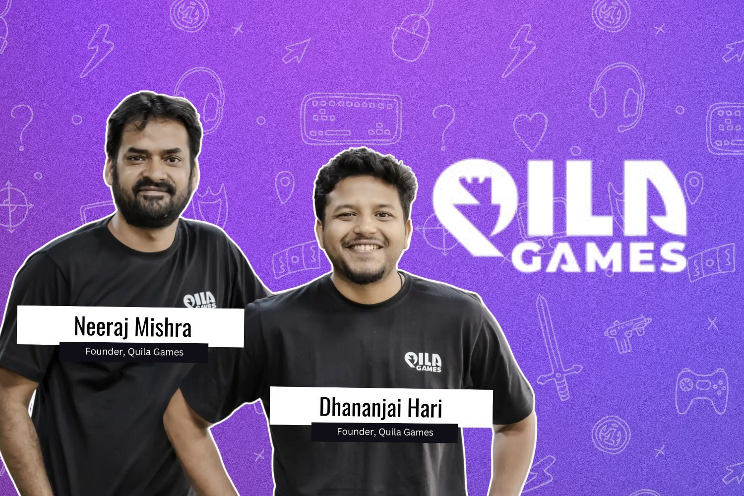 Image presenting the founders of Quila Games.