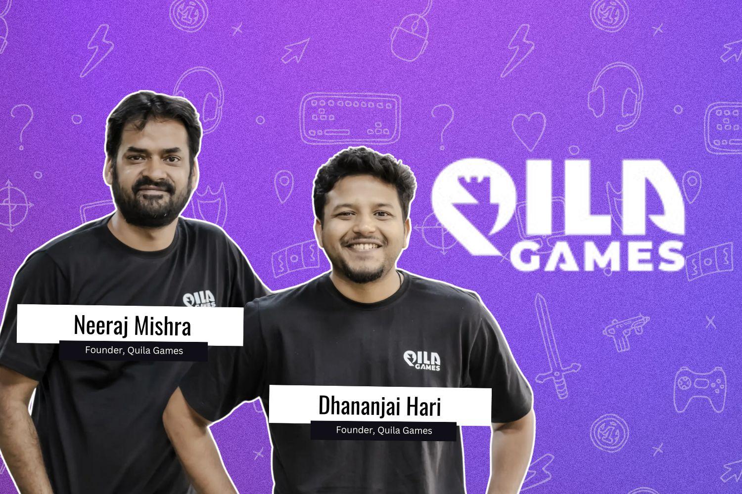Image presenting the founders of Quila Games.