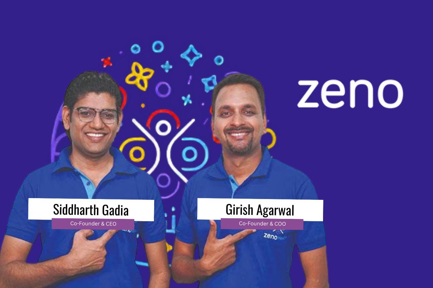 Image presenting the founders of Zeno Health.