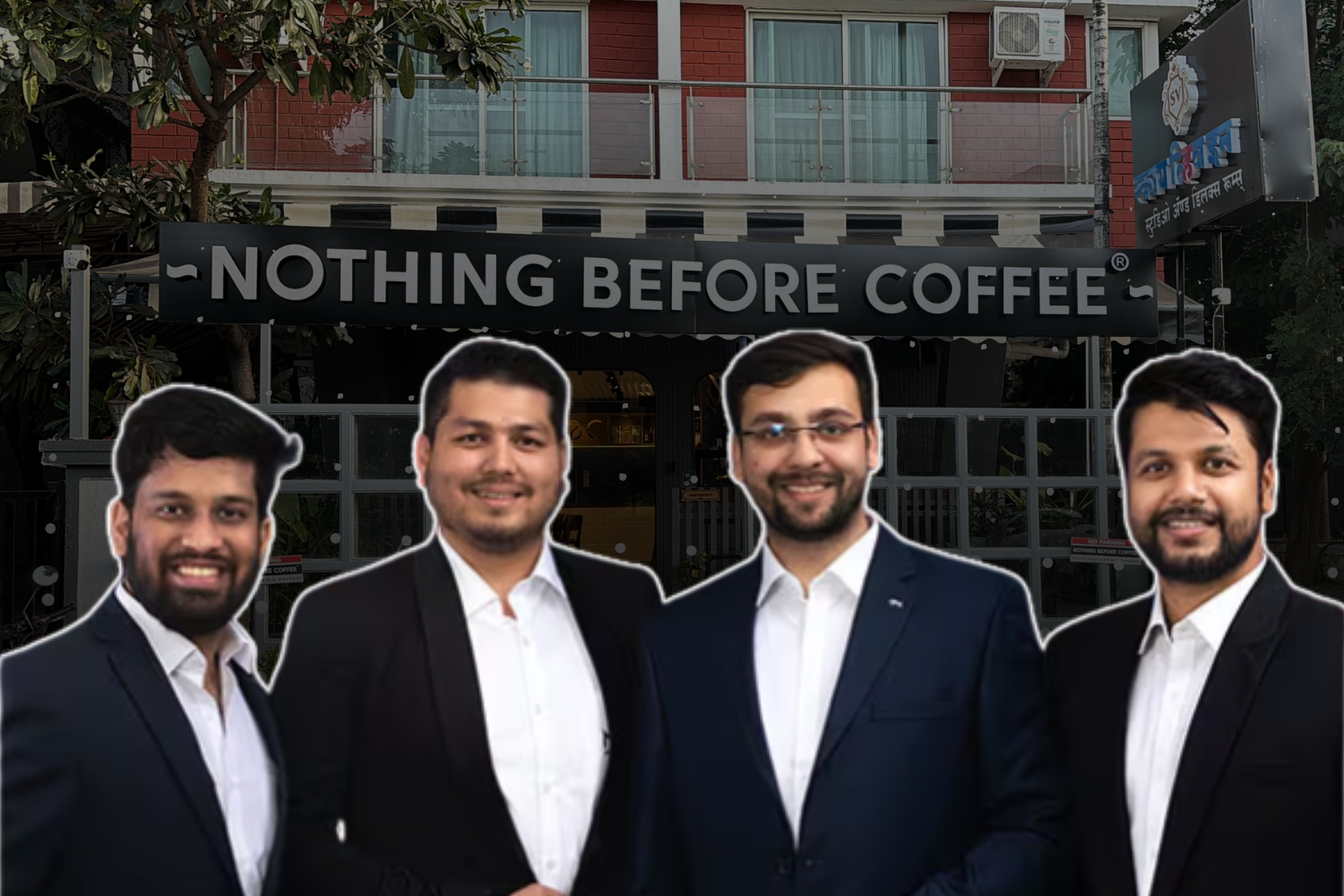 Image presenting the team of Nothing Before Coffee.