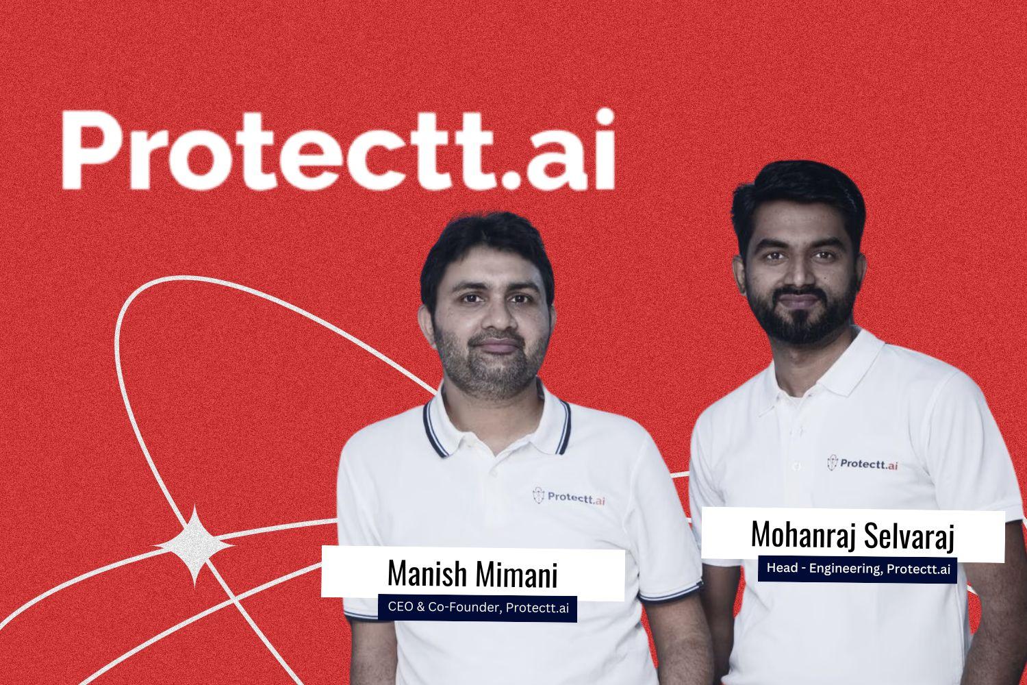 Image presenting the CEO and Head of Engineering from Protectt.ai