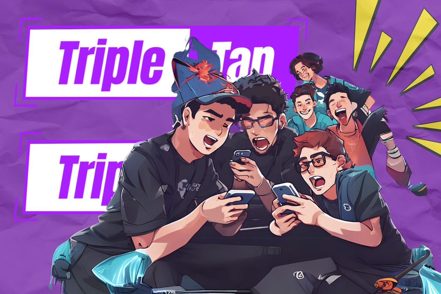 Image presenting a composition of the company Triple Tap Games