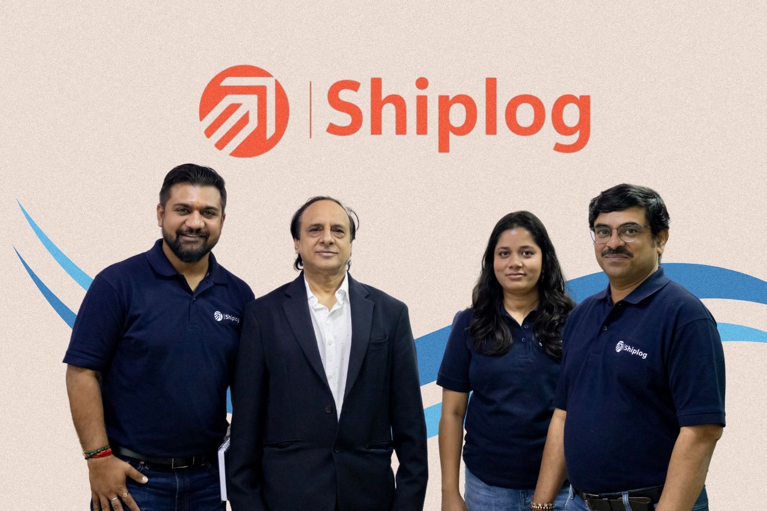 Image presenting the team of Shiplog.