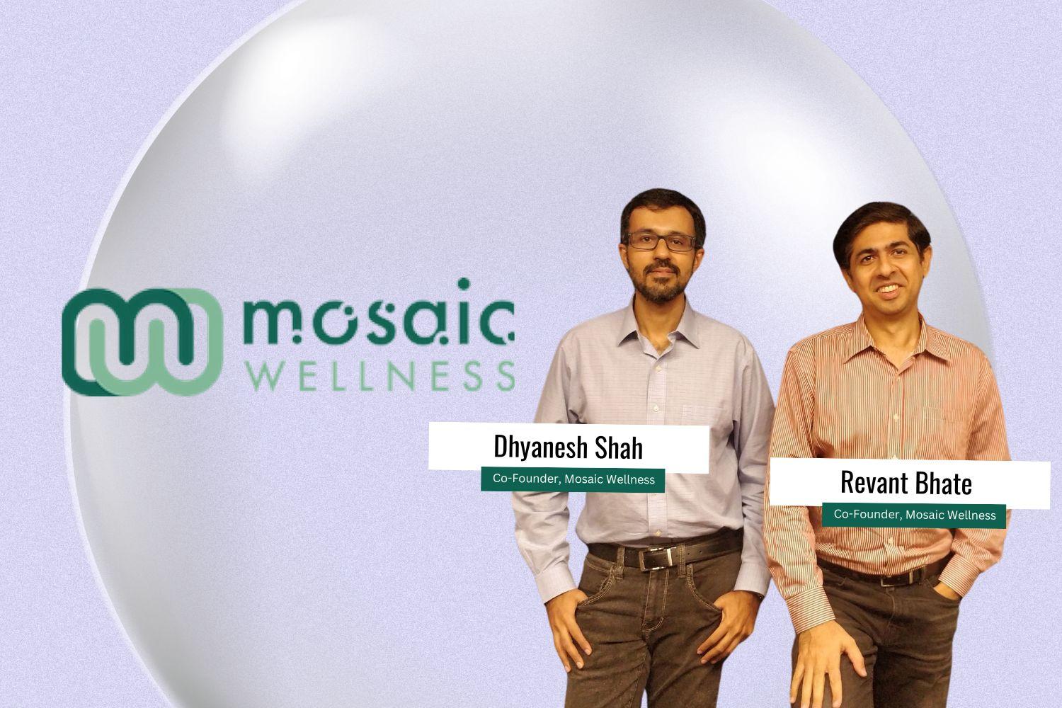Image presenting the co-founders of Mosaic Wellness.