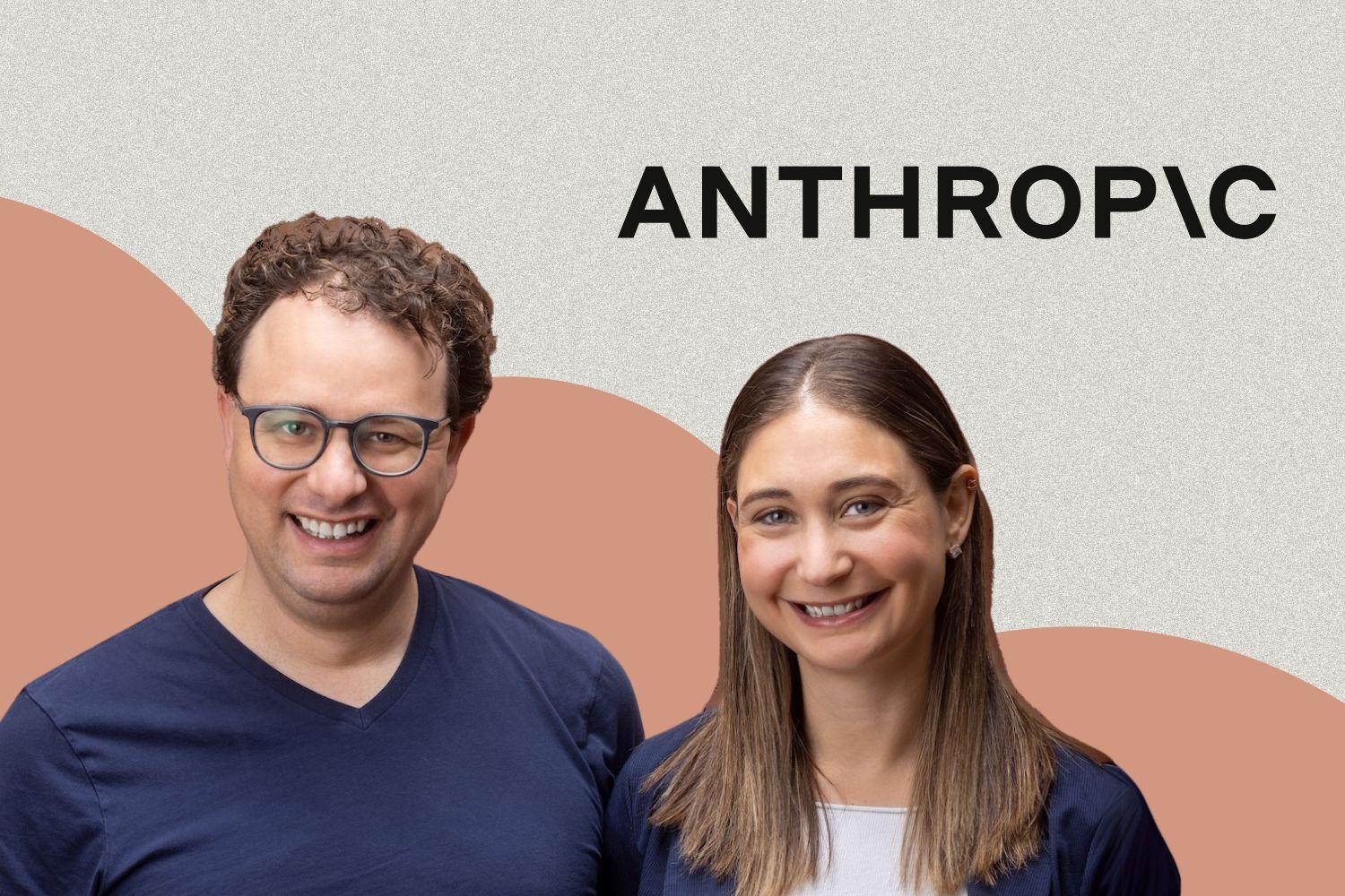 Image presenting the founders of the Anthropic
