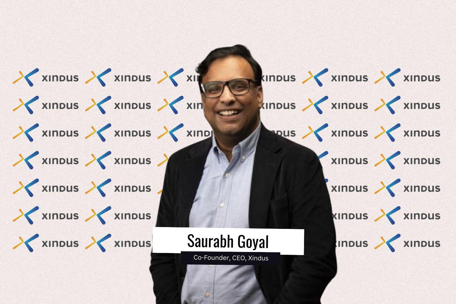 Image presenting Saurabh Goyal, Co-founder, CEO, Xindus.