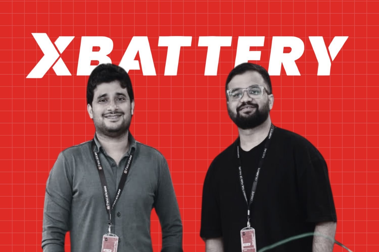 Image presenting founders of XBattery.