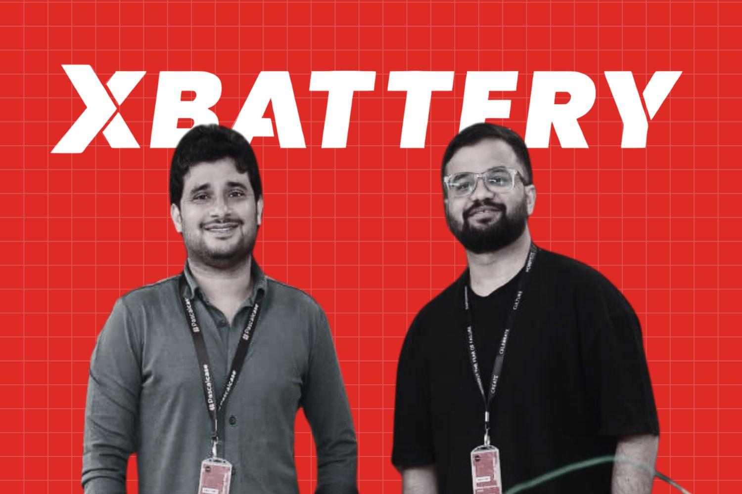 Image presenting founders of XBattery.