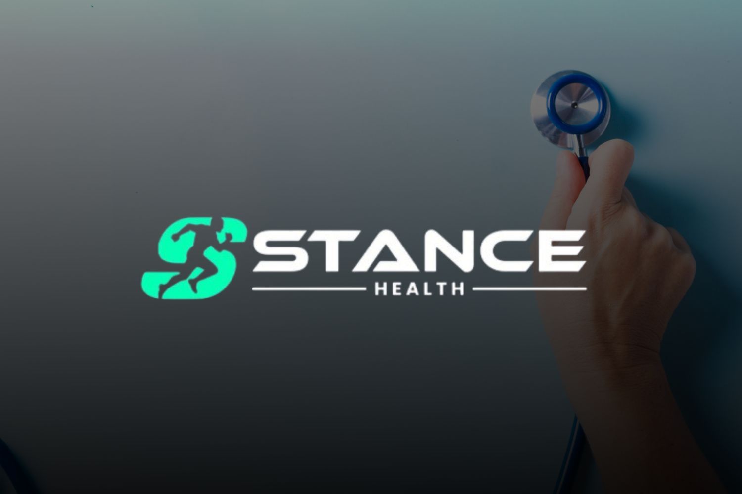 Creative image presenting the logo of Stance Health