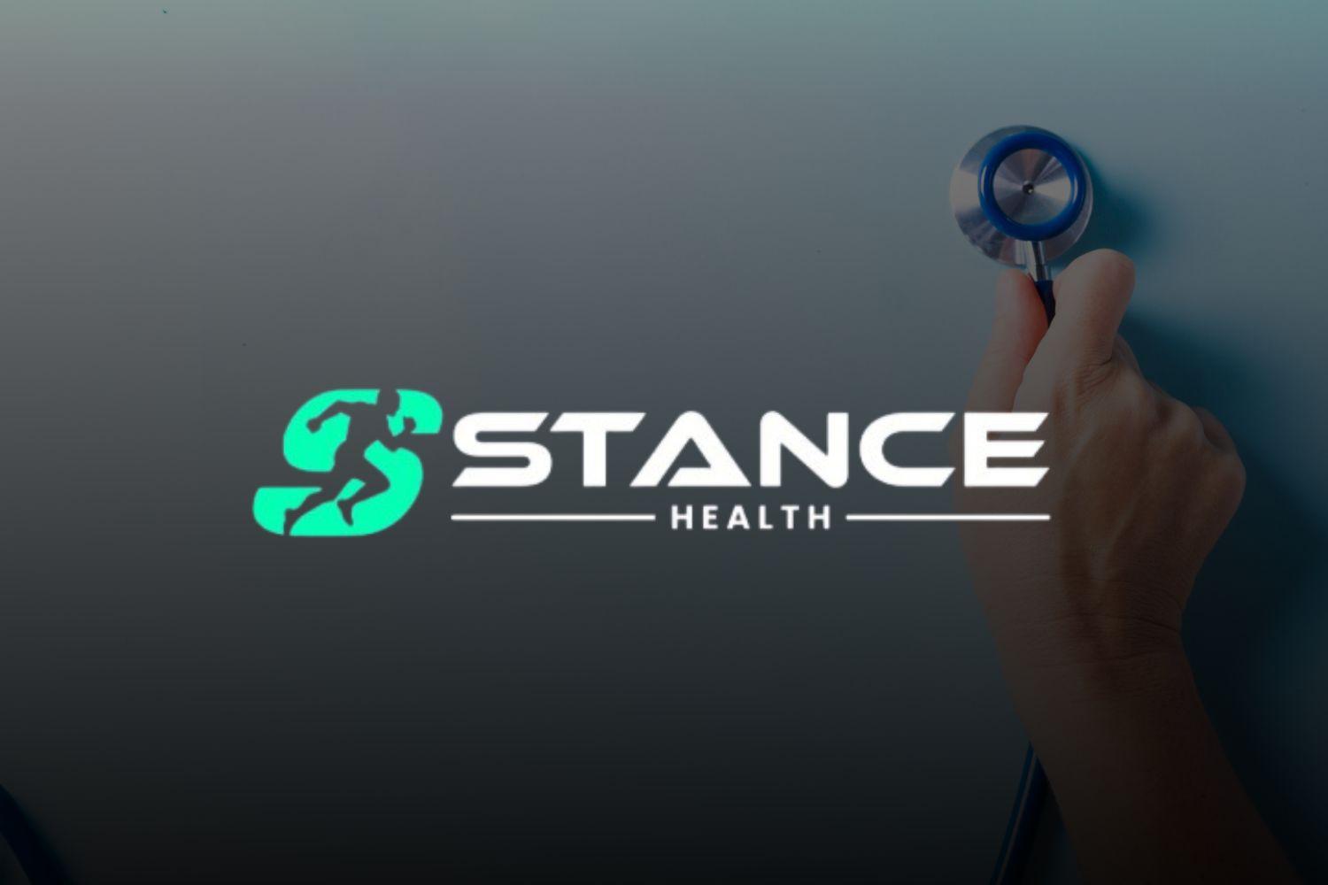 Creative image presenting the logo of Stance Health