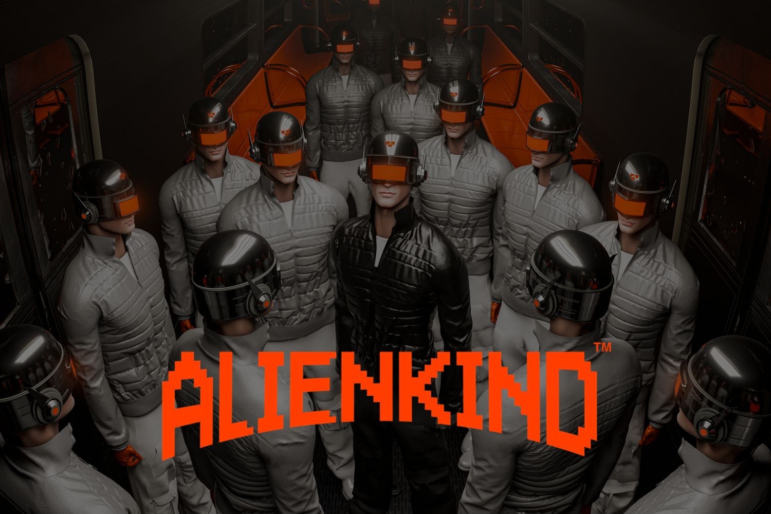 cover image for alienkind