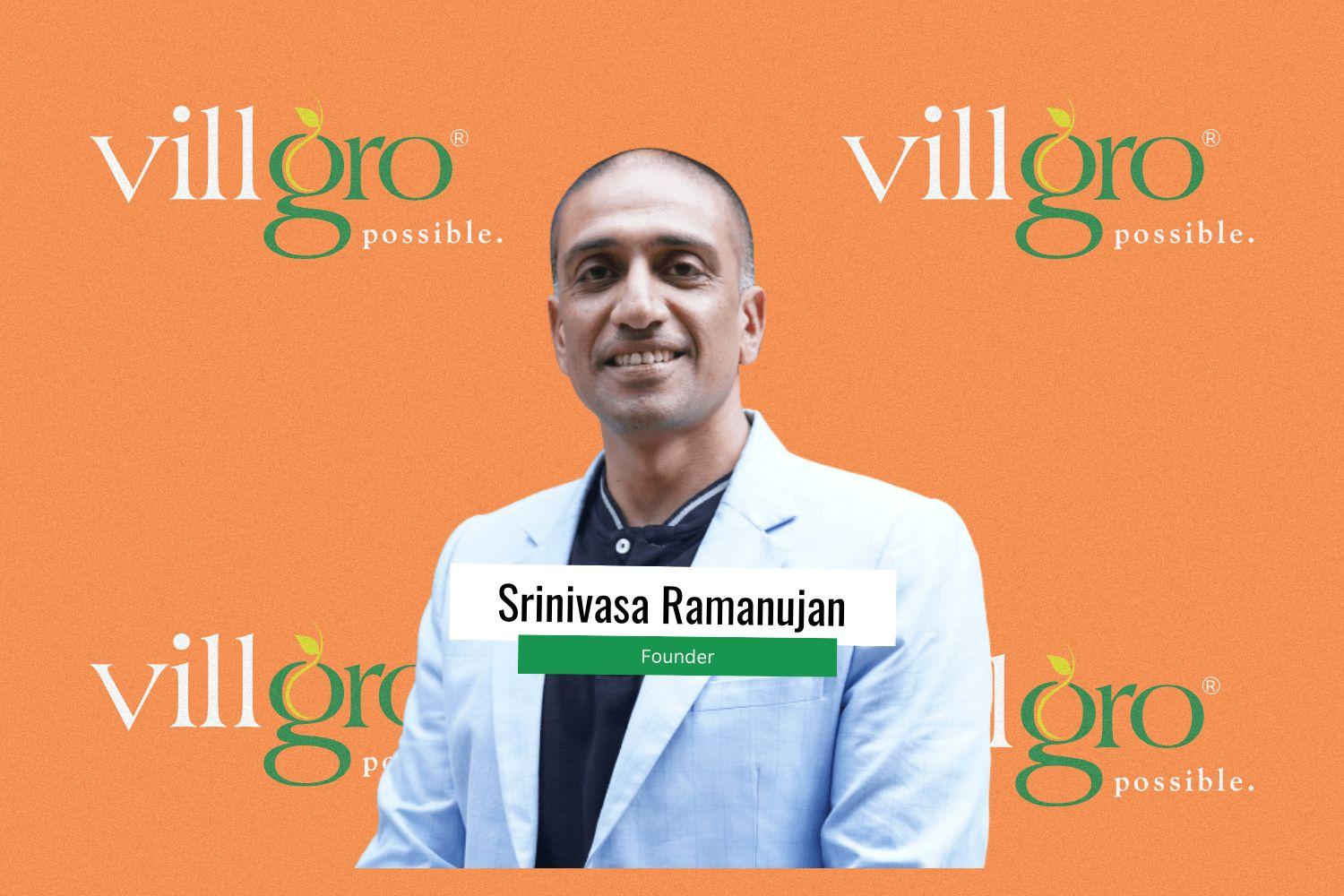 Image of Srinivas Ramanujan - Founder of Villgro