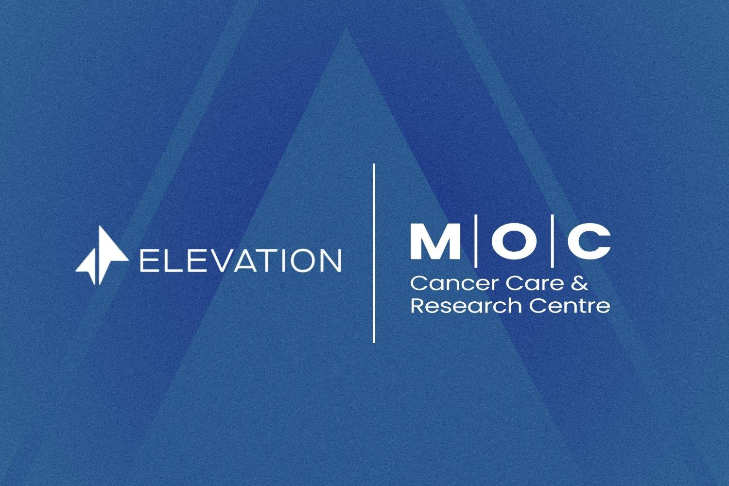 Image depicting the logos of elevation capital and moc cancer care and research centre
