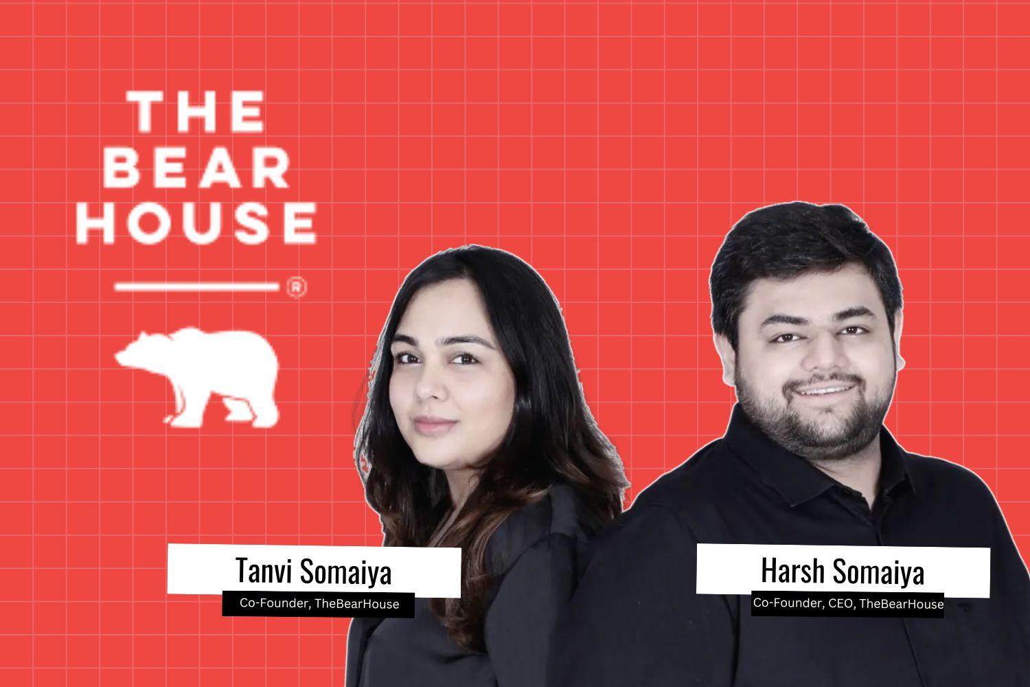 Image presenting co-founders of The Bear House.