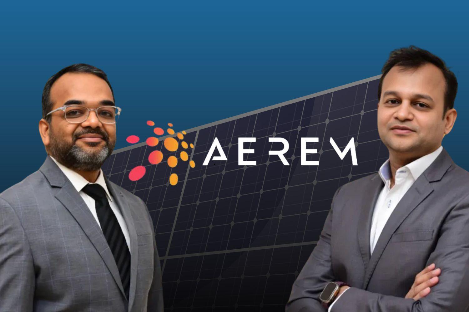 Image presenting the founders of Aerem.