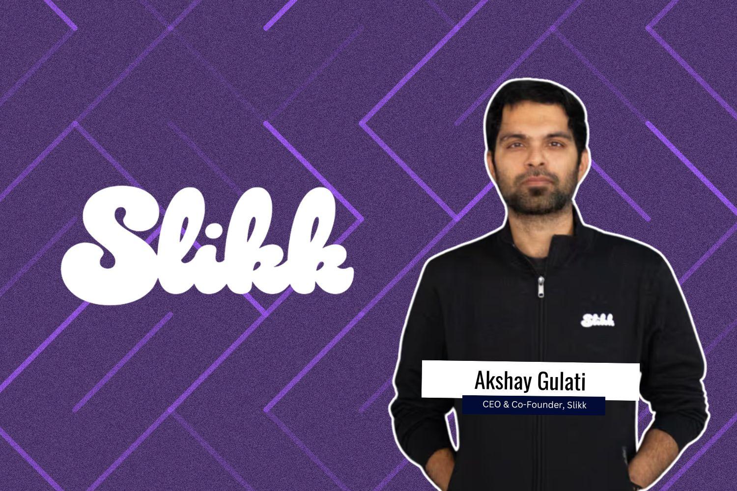 Image presenting the CEO and Co-founder from Slikk.