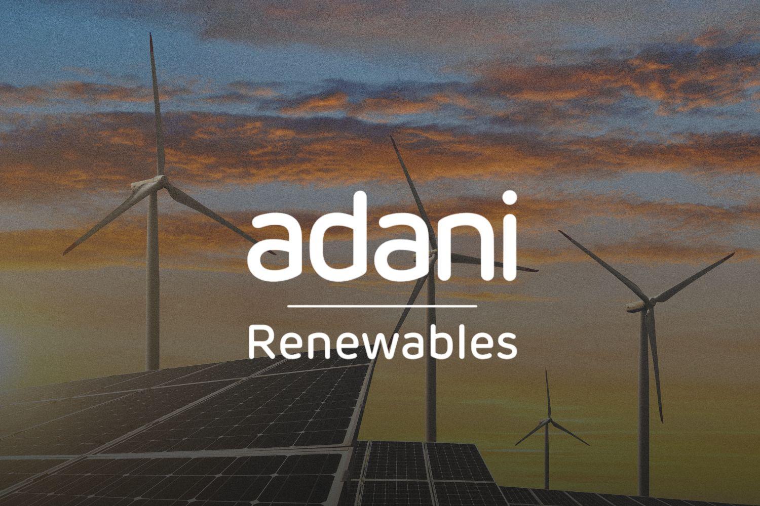 Creative image for Adani Green Energy.