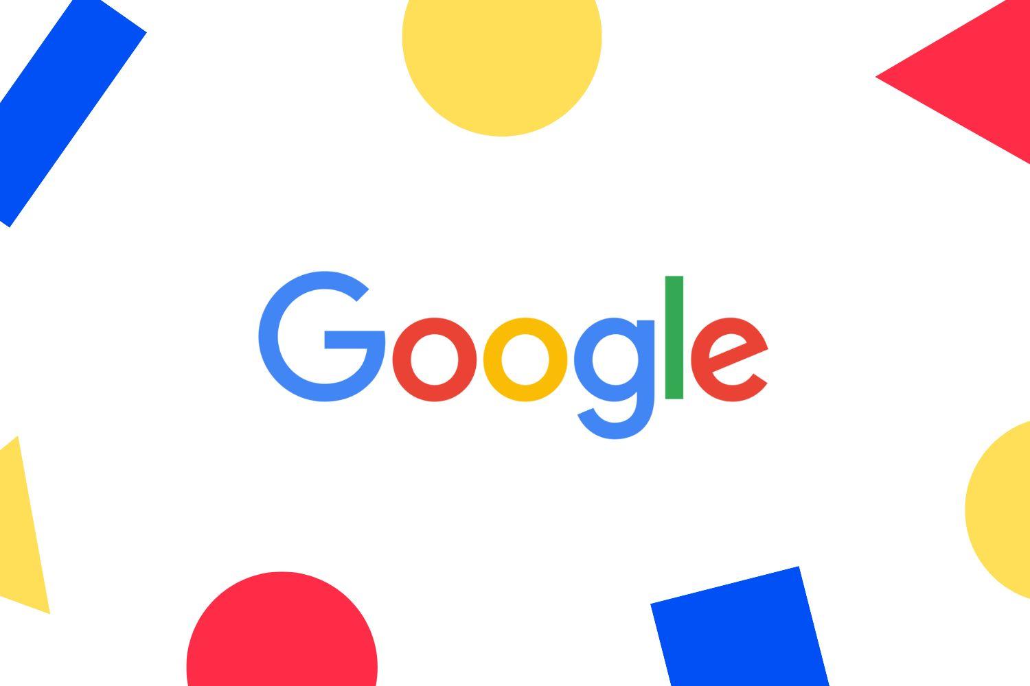 Creative image presenting logo of google.