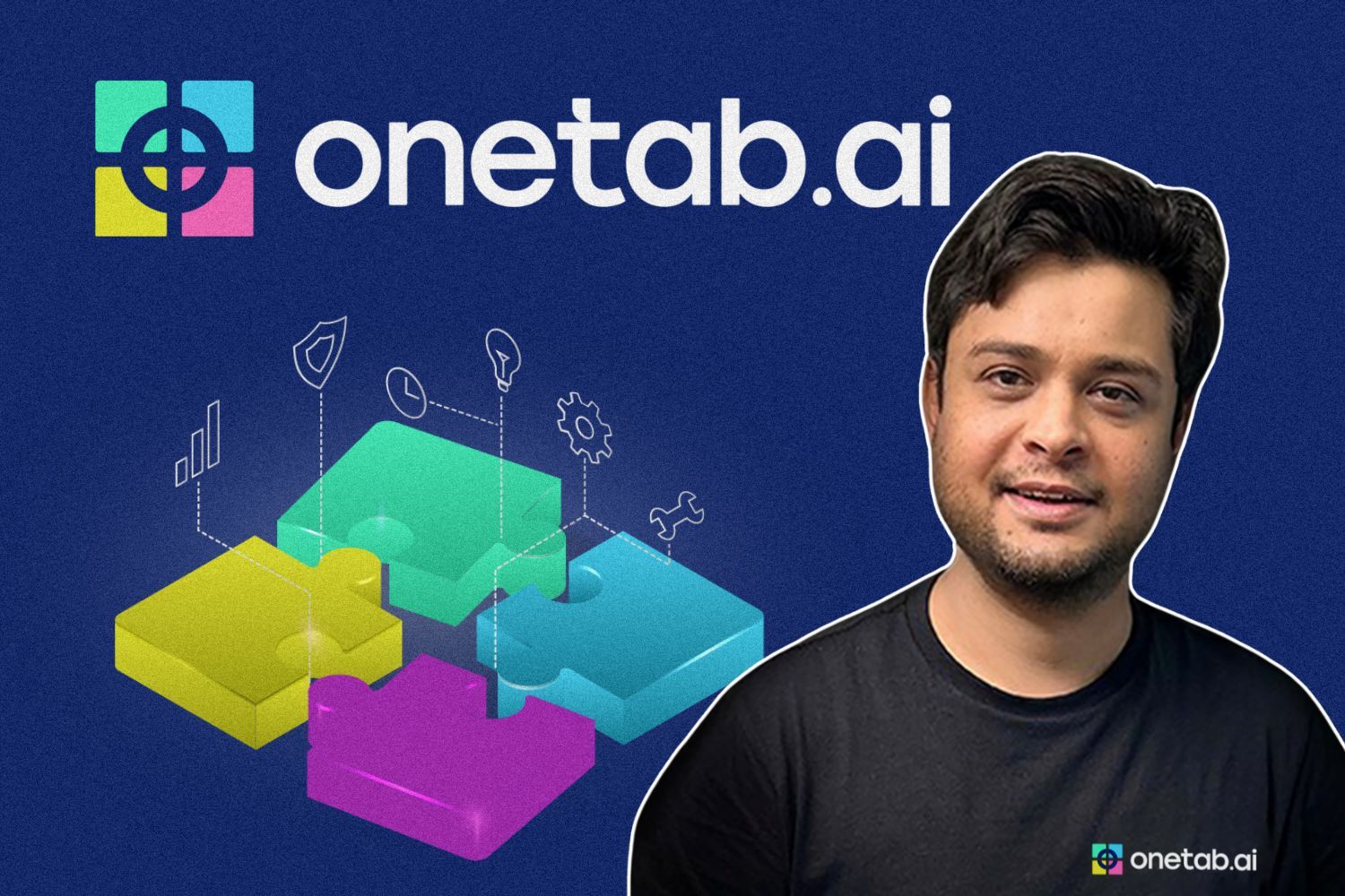 Image of Onetab AI's founder Saket Dandotia