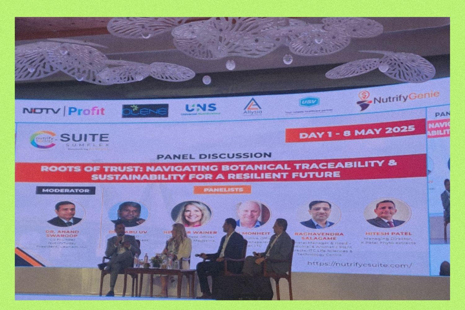 Image presenting SumFlex 2025 Ignites India’s $100 Billion Nutraceutical Ambition with Global Backing and Rural Integration