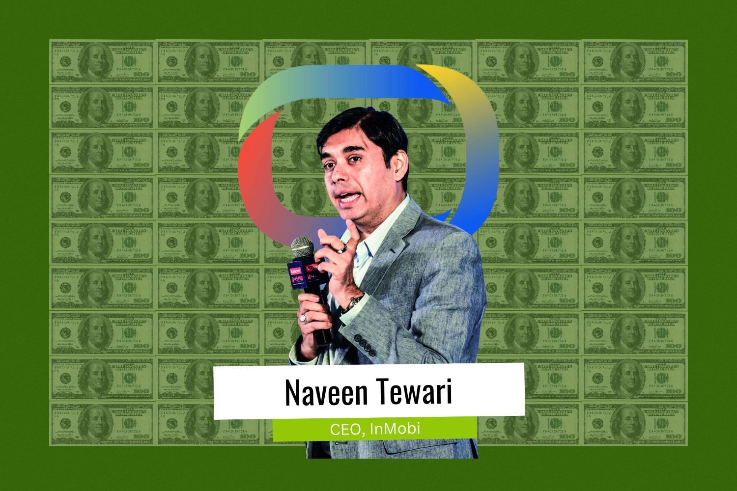 Photo of Naveen tewari, CEO of InMobi