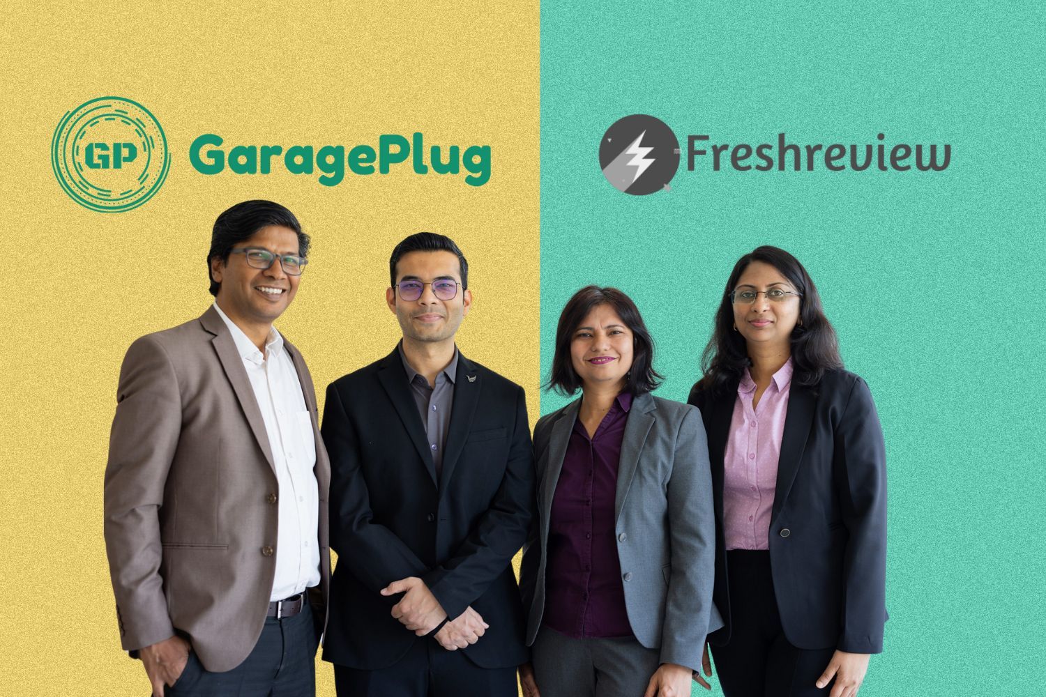 Image presenting GaragePlug acquires review management platform Freshreview