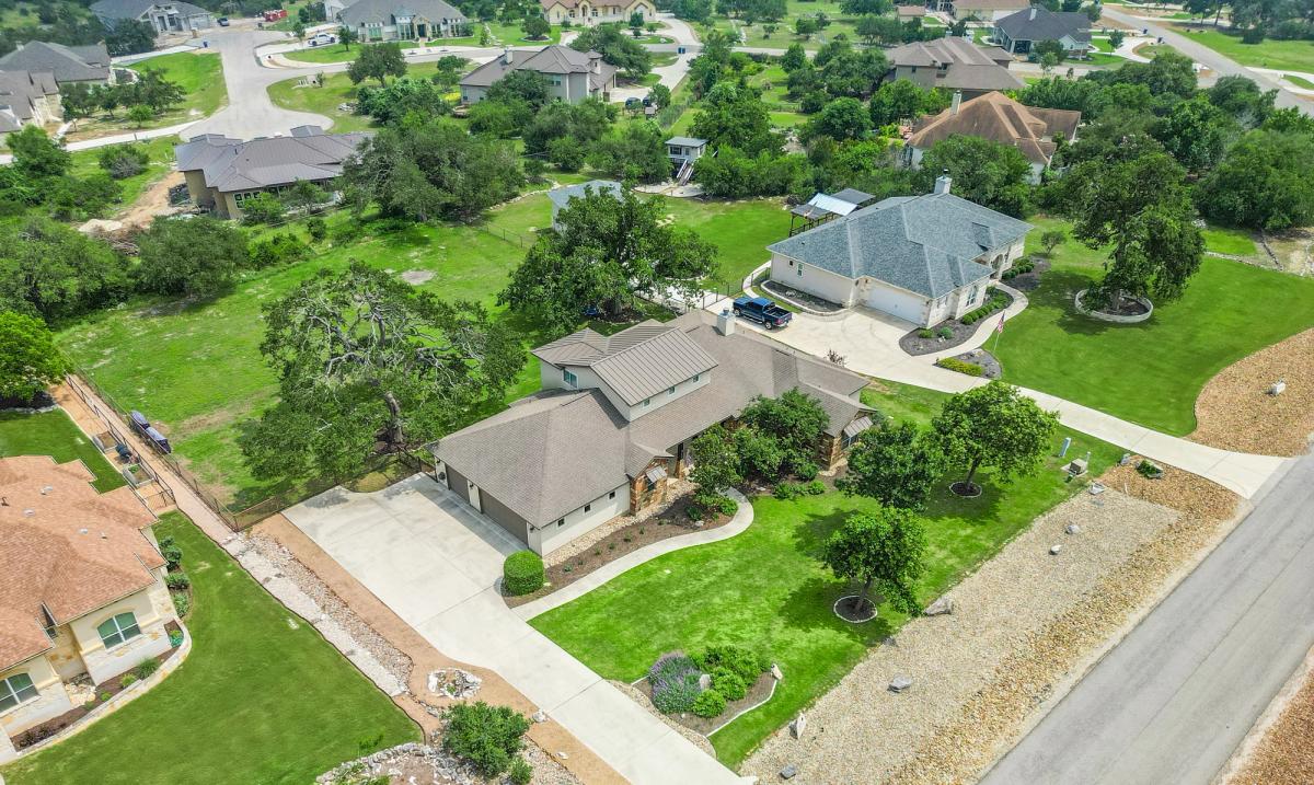 a texas neighborhood