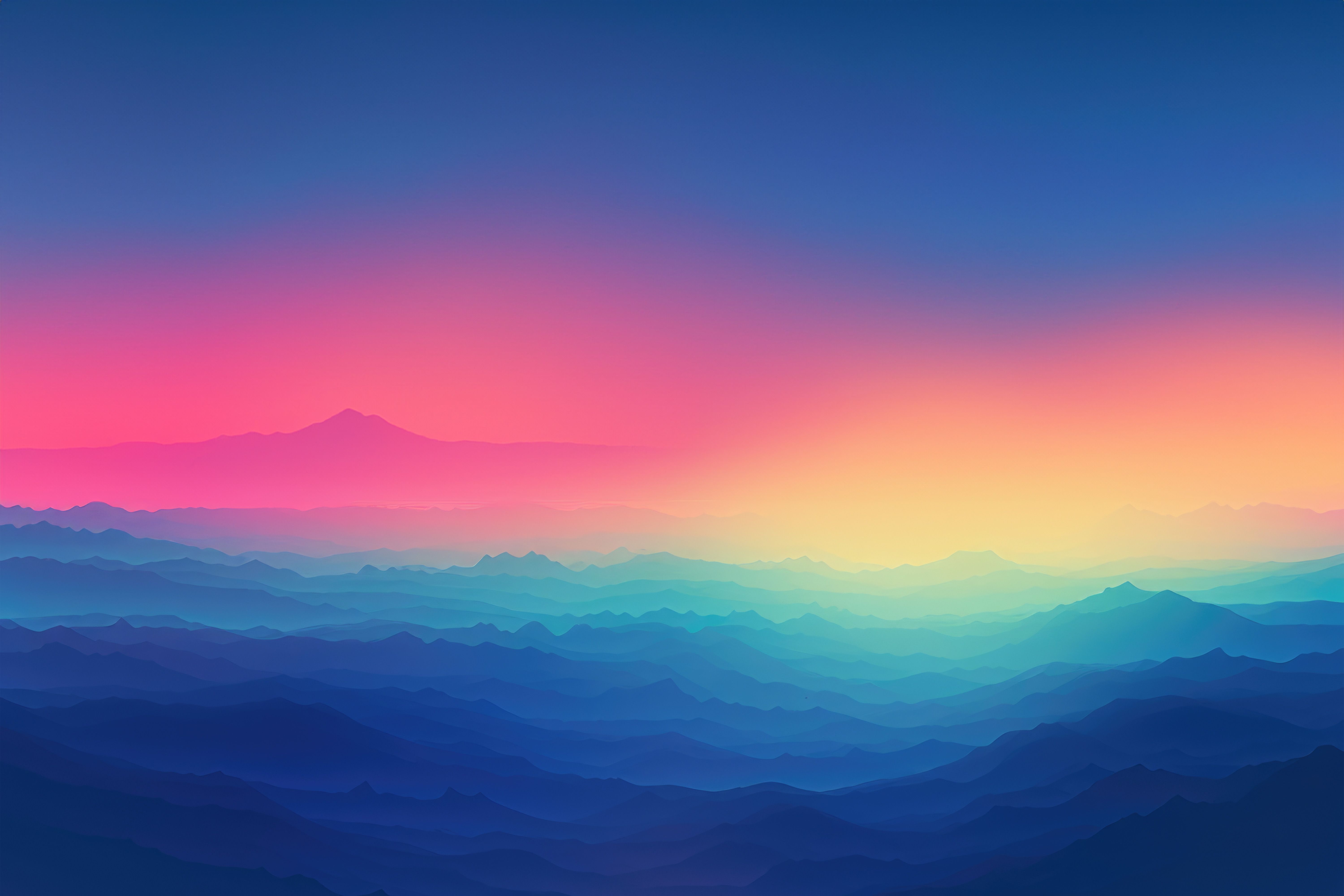 Beautiful garden landscape