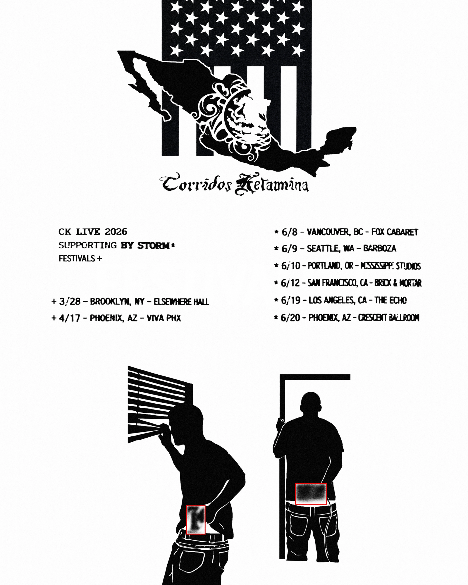 Supporting By Storm *