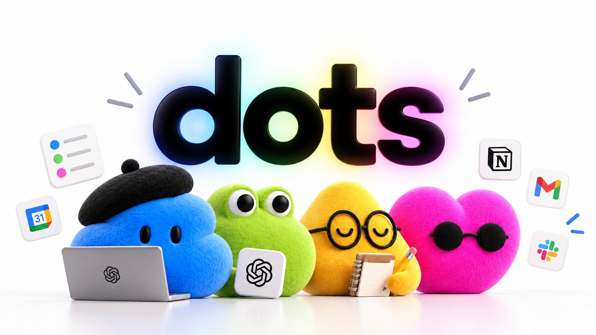 OpenAI's Dots Are Here, and Every One of Them Has a Personality
