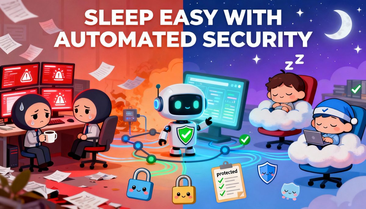 Security & Compliance Automations That Make Your Ops Team Sleep Better