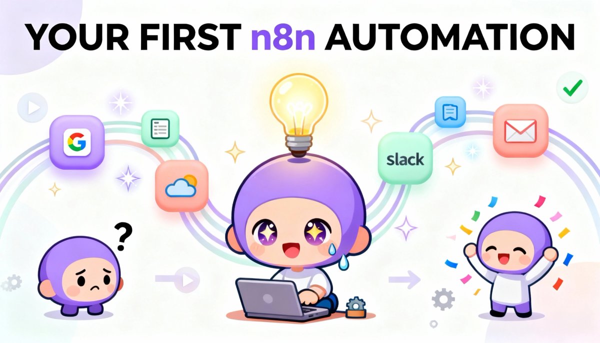 Getting Started with n8n - Your First Business Automation Workflow