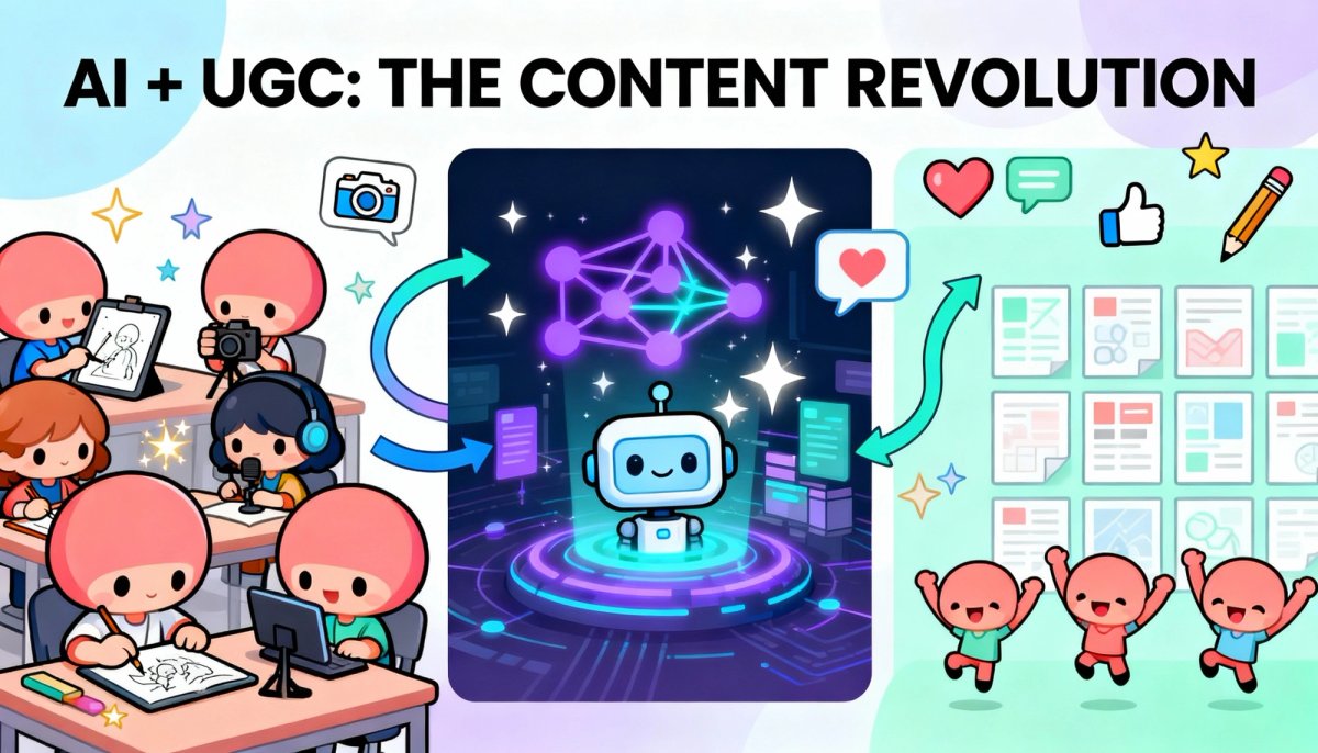AI-Powered User-Generated Content - Turning Your Audience into a Content Engine