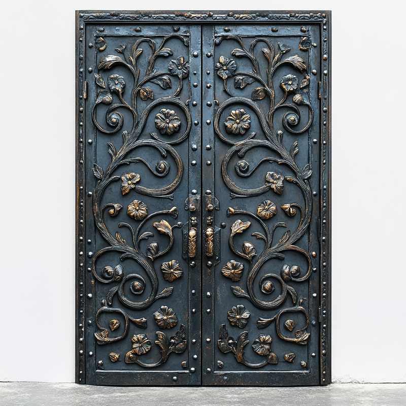 monertov Decorative Cast Iron Panel Hinge Type Double Leaf Sw 992914b1 8382 4f20 9197 32299c438f5e 2