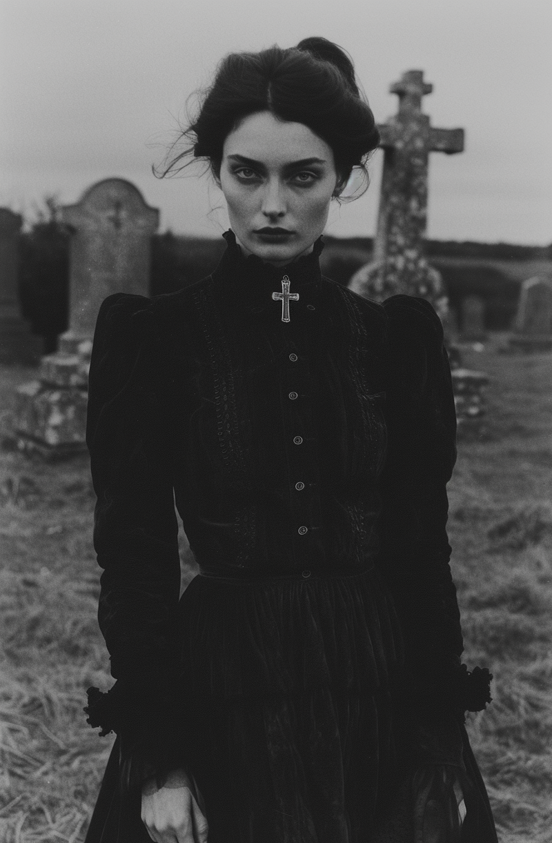 monertov A black and white Editorial fashion photograph of an 7dfbd237 7156 4c26 af2d 05a0b3b5ec87 1