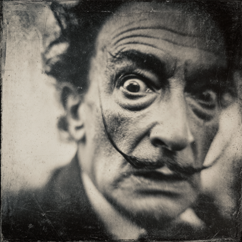 Salvador Dali Angry Demon