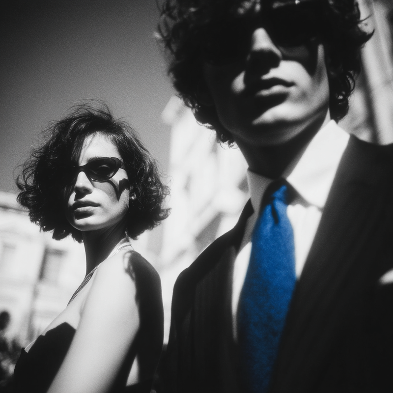 monertov Low angle full body black and white shot of a very e f17d939d 2992 4d0f 9532 6eb224811344 1