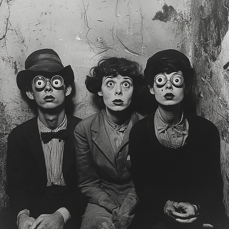 monertov people in weird situations in the style of Man Ray . eb184248 d501 4b7e a204 a68f89780c0e 0